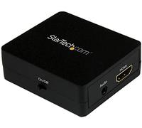 Extracto de audio HDMI - STARTECH - Convertidor de 3,5 mm - Audio estereofónico 2.1 - 1080p - Negro