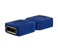 StarTech.com F/F DisplayPort Changer 20-pin DP Azul - Adaptador para cable (20-pin DP, 20-pin DP, Female connector / Female connector, Azul)