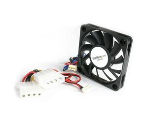 StarTech.com FAN5X1TX3 sistema de refrigeración para ordenador Carcasa del ordenador Ventilador 5 cm Negro
