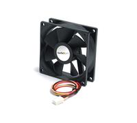 StarTech.com FAN6X25TX3H ventilador de PC Carcasa del ordenador 6 cm 1 pieza(s) Negro