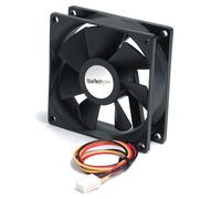 StarTech.com FAN6X25TX3H ventilador de PC Carcasa del ordenador 6 cm 1 pieza(s) Negro