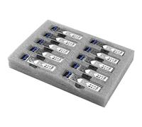 StarTech.com GLCLHSM10PST - Módulo transceptor SFP Compatible con Cisco GLC-LH-SM (Paquete de 10) Color Plata