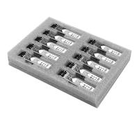 StarTech Módulo SFP GLCSXMM10PST - Compatible con Cisco GLC-SX-MM - Paquete de 10 Plata