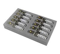 StarTech.com GLCT10PKST - Módulo transceptor SFP Compatible con Cisco GLC-T (Paquete de 10) Color Plata