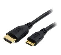 CABLE HDMI 2M A MINI VELOCIDAD CON ETHERN ET HDACMM2M
