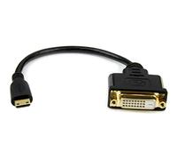 StarTech.com HDCDVIMF8IN - Adaptador Mini HDMI a DVI-D, Negro