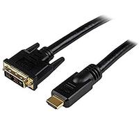 StarTech.com HDDVIMM15M - Cable HDMI a DVI, 15 m, Negro