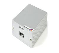 StarTech.com HDMI Extender/Repeater - Splitter de vídeo (HDMI, 1600 x 1200 Pixeles, 76 x 105 x 30 mm, 5V DC, 2A)