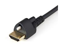 Startech Cable Con Tornillo De Fijación Hdmi 2 M One Size Black