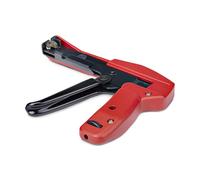 StarTech.com Herramienta Sujeta Bridas de Nailon - Pistola Cortadora de Bridas - Herramienta para Apretar Bridas - TAA