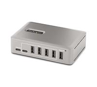 Startech 10G8A2CS-USB-ST - Hub 10 puertos USB C