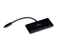StarTech.com Hub Concentrador USB 3.0 (5Gbps) de 4 Puertos con PD Entrega de Pot