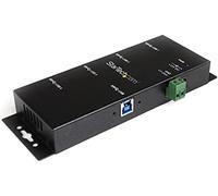 Startech.com hub concentrador usb 3.0 de 4 puertos - 5gbps - ladrón u