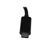 Startech Hub Usb-c Hub 3 Port Gbe Pd Usb 3.0 One Size Black