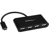 StarTech.com Hub Concentrador USB-C a USB A de 4 Puertos - Ladrón Adaptador USB Tipo C a USB A de 4 Puertos - USB 2.0