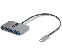 Startech.com hub concentrador usb-c de 4 puertos con entrega de alimen