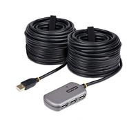 Startech.com hub extensor usb - concentrador usb con cable de extensi?