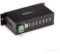 Hub USB - StarTech.com ST7200USBM Concentrador USB 2.0 Industrial de 7 Puertos para Montar