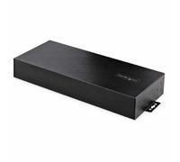 StarTech.com Hub Ladrón Industrial de Metal USB 3.0 5Gbps de 16 Puertos - de Montaje - Alimentación por Bloque de Terminales