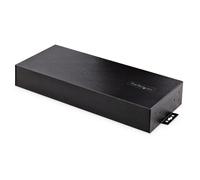 StarTech.com - Hub Ladrón USB 3.0 5Gb de 16 Puertos Industrial - Metal - Montaje en Rack/Superficie/DIN - Carga Compartida USB 1