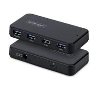 Startech.com hub ladrón usb-a de 4 puertos - 5gbps - autoalimentado -