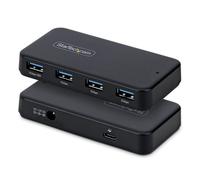 Startech.com hub ladrón usb-a de 4 puertos - 5gbps - autoalimentado -