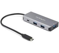 Startech.com hub ladrón usb c con 3 puertos usb a y 1 puerto usb c -