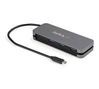 StarTech.com Hub USB C de 4 Puertos - 3 USB-A 1 USB-C - Ladrón USB 3.0 Tipo C (USB 3.2 Gen 1) - Alimentado por el Bus - Hub