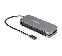 StarTech.com Hub Ladrón USB C de 4 Puertos - 4x USB-A - Concentrador USB 3.0 Tipo C de 5Gbps (USB 3.2 Gen 1) - Hub Portátil