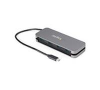 StarTech.com Hub Ladrón USB C de 4 Puertos - 4x USB-A - Concentrador USB 3.0 Tipo C de 5Gbps (USB 3.2 Gen 1) - Hub Portátil
