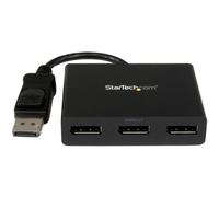 StarTech.com Hub MST de 3 Puertos DisplayPort 1.2 - Divisor Splitter DP de 3 Mon