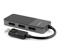 StarTech.com Hub MST de 3 Puertos DisplayPort 1.4 - Divisor Splitter DP para 3 M
