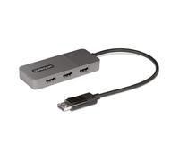 Startech.com hub mst de 3 puertos - multiplicador divisor displayport