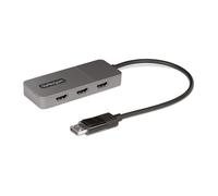 StarTech.com Hub MST de 3 Puertos - Multiplicador Divisor DisplayPort a 3 Puerto