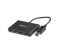 Splitter MST - StarTech.com MSTDP124DP Splitter Multiplicador DP 4 puertos DisplayPort Hub MST