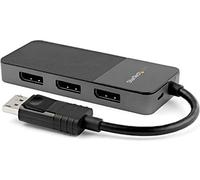 Startech.com hub mst splitter divisor usb-c a 10gb de 4 puertos displa