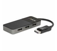 StarTech.com Hub MST Splitter Divisor USB-C 3 Puertos DisplayPort DP 1.4
