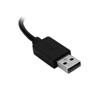 StarTech.com Hub USB 3.0 de 4 Puertos - Hub USB Tipo-A con 1 Puerto USB-C y 3 Puertos USB-A - Alimentación por Bus USB - Hub Adaptador USB 3.2 Gen 1 (5Gbps) - Ladrón USB Portátil