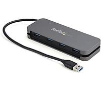 HUB LADRON USB 3.0 4 PUERTOS CONCENTRADOR USB-A 5GB PS HB30AM4AB