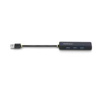 StarTech Hub USB-A 4 puertos H5A4A-USB-HUB – USB 3.0 5Gbps, alimentado por el bus, portátil