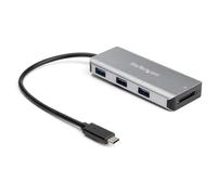StarTech.com Hub USB-C a 3 porte con lettore per schede SD, 10 Gbps, (StarTech)