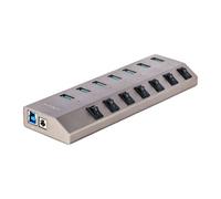 HUB CONCENTRADOR USB-C DE 7 PUERTOS CON INTERRUPTOR ES 5G7AIBS-USB-HUB-EU