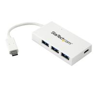 StarTech.com Hub USB-C con 1 Puerto USB-C y 3 Puertos USB-A (SuperSpeed de 5Gbps