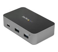 StarTech.com Hub USB-C de 3 Puertos con Puerto de Red Ethernet - USB 3.1 Gen 2 1