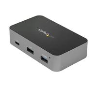 StarTech.com - Hub USB-C de 3 Puertos con Puerto de Red Ethernet - 10Gb - Alimentado - 2xUSB-A 1xUSB-C