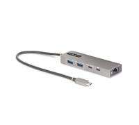 Startech.com hub usb-c de 3 puertos - red ethernet de 2,5gbps - pd 100