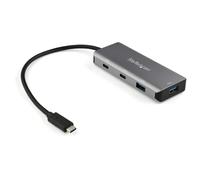 StarTech.com Hub USB C de 4 Puertos - 2X USB A y 2X USB C - Concentrador USB Tip