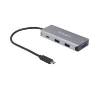 StarTech.com Hub Ladrón USB C con 3 Puertos USB A y 1 Puerto USB C - Concentrador USB Tipo C 3.2 Gen 2 - Alimentado por el Bus USB - Hub Adaptador Compacto USB-C a USB - Hub Ladrón para Ordenador Portátil - de Aluminio