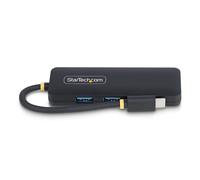 StarTech.com Hub USB-C H5C4A-USB-HUB 4 puertos USB-A USB 3.0 5Gbps alimentado por el bus