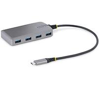 StarTech Hub USB-C 5G4AB-USB-C-HUB – 4 Puertos USB-A 5Gbps Alimentado por el bus